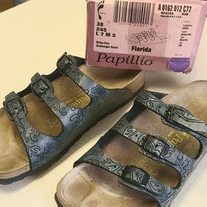 Size 38 Birkenstock Papillio Birki-flor Florida